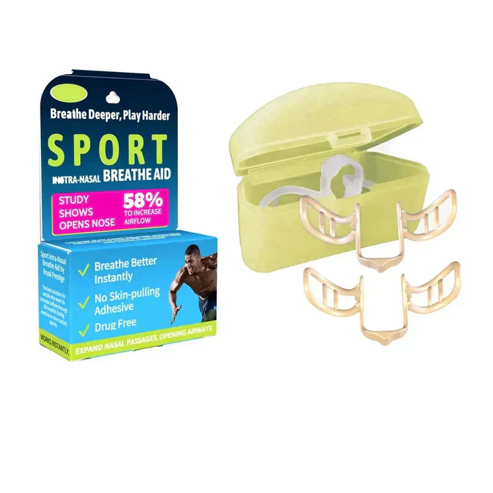 Bekväm anti-snark-enhet för avkopplande sömn Carvallo