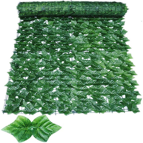 Konstgjord Växt Löv Staket-Garden-Bellasverige-Blad av sötpotatis-Hemnix