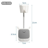 Carvallo Väggfäste för Hårtork | 180° Justerbar & Självhäftande | Universellt Fäste med Cartoon-design | 21 × 7 × 8,5 cm Carvallo