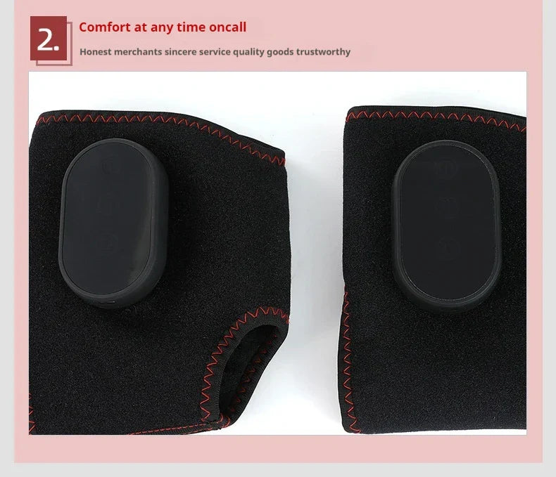 Royallure Värmd Trådlös Benkompressionsinpackning – Kontorslindring & Förbättrad Cirkulation Carvallo