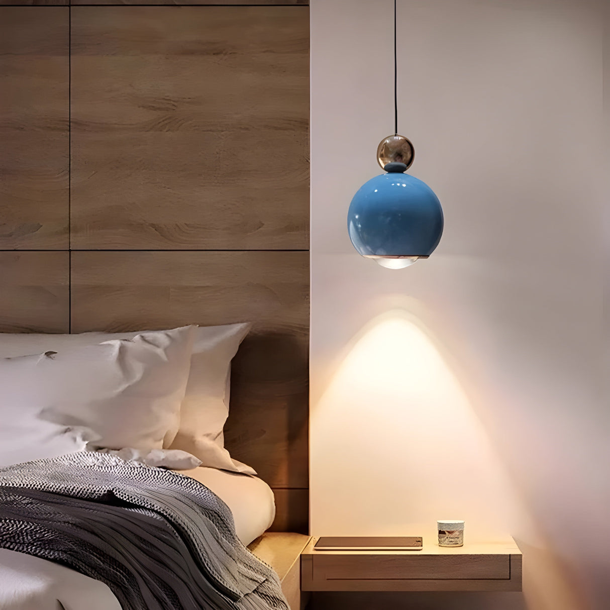 AcrylicSphere Light - Nordisk sfärisk taklampa Carvallo