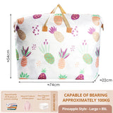 Carvallo SpaceNest FlexBag | Fällbar & Dammtät | Förstärkta handtag & Dragkedja Carvallo