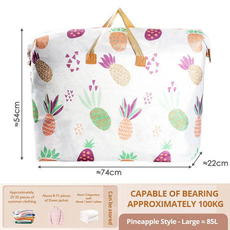 Carvallo SpaceNest FlexBag | Fällbar & Dammtät | Förstärkta handtag & Dragkedja Carvallo