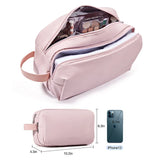 Carvallo Vattentät Kosmetiktasche för Damer & Herrar | Lätt Kulturväska i S/M/L | Resetillbehör för Personvård & Smink | Unisex Resa Organizer Carvallo