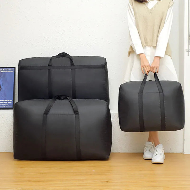 Carvallo TravelMateX | Fällbar & Vattentät | Extra Stort Volym | För Kläder, Sängkläder & Bagage Carvallo