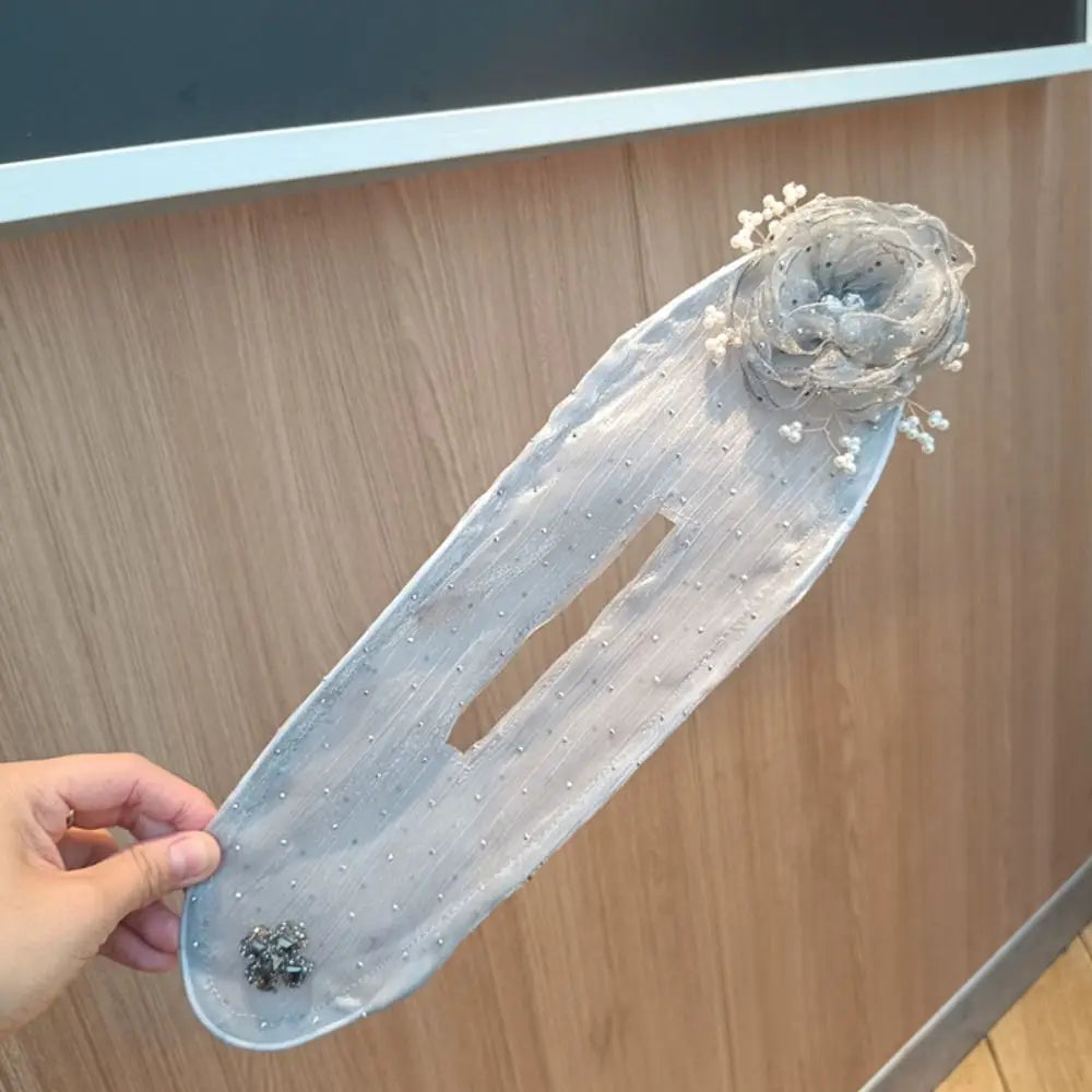 Carvallo | EasyHair - Trädd pannband med blommor Carvallo