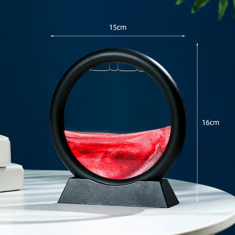 Dynamisk display för sandkonst-Home-bellasverige-Röd-Hemnix