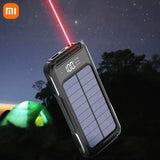 Carvallo Powerbank Voltora 200K | 200.000mAh | 4-i-1 Kabel | Snabbladdning & Nödbelysning | För iPhone & Samsung Carvallo