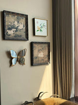 NatureGrace - Elegant blommig väggkonst för naturlig charm Carvallo