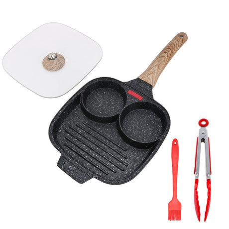 3-i-1 Nonstick Stekpanna-Kitchen-Hemnix-Hemnix