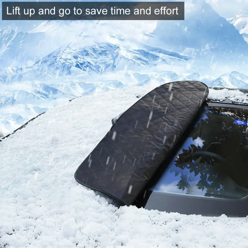 Carvallo - Allvädersmagnetöverdrag för bilens vindruta Carvallo