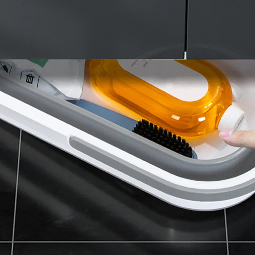 Carvallo Fällbar Rektangulär Tvättskål | Bärbar Hink med stort kapacitet | För Camping, Hem & Resor Carvallo