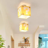 Retro Pixel Taklampa | Frågeblockstil | E27-fattning | 3 ljuslägen Carvallo