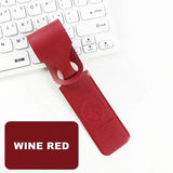 Carvallo Koffertagg i konstläder | Adressetikett för resebagage | Bagagetagg för väskor och väskor | 9 färger Carvallo