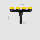 Justerbart Multihuvud Trädgårdsbevattning-Garden-bellasverige-Hemnix