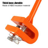 Carvallo-Vogelschreck SonicFalco | 360° Reflektor | Solarbetrieben | För trädgård, åker & damm | Väderbeständig Carvallo