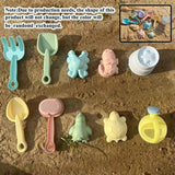 Carvallo Sandleksaker Set för Barn | Fällbar Hink & Tillbehör | Perfekt för Strand, Trädgård & Sandlåda Carvallo