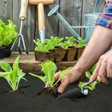 Carvallo TerraShield Pro | Robust trädgårdsvävarulle | UV-beständig & vattengenomtränglig | För bäddar, vägar & infarter Carvallo