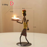 Carvallo – Lyxig Ljusstake med Äkta Vintage Charm Carvallo