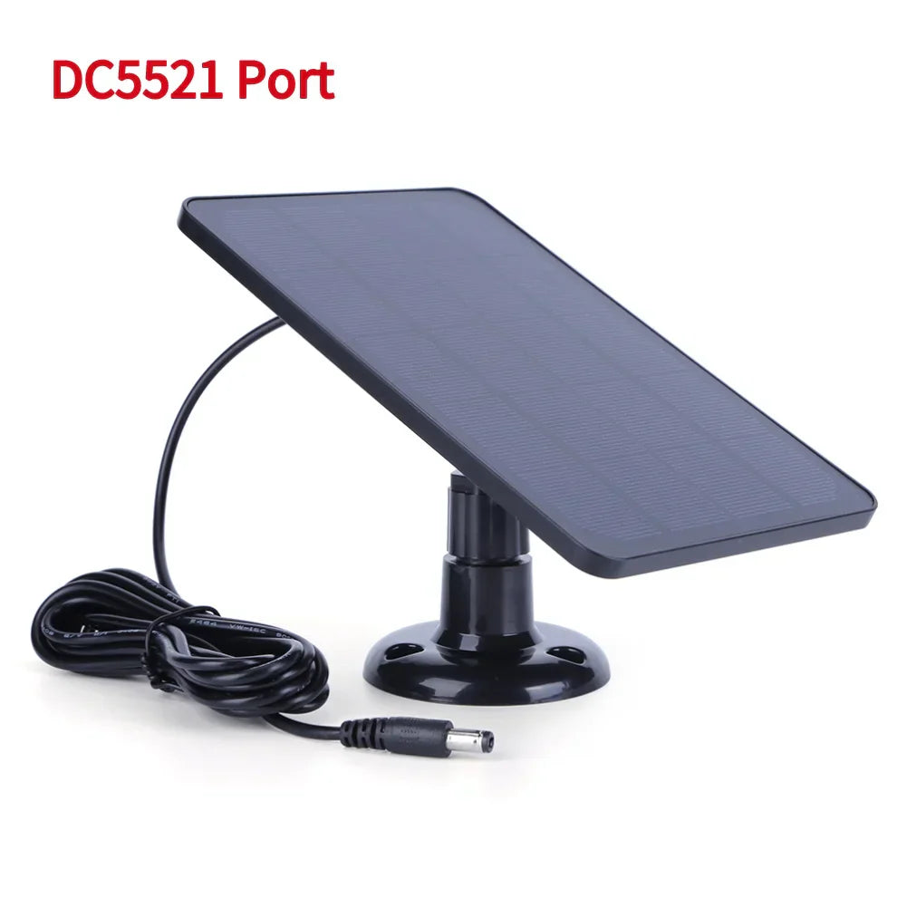 Carvallo Micro 10W Solpanel | Monokristallin | IPX6 Vattentät | Micro-USB | För kameror, belysning & små solarsystem Carvallo