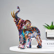 PrismArt - Vibrant Resin Sculpture to Elevate Your Decor Carvallo