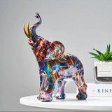 PrismArt - Vibrant Resin Sculpture to Elevate Your Decor Carvallo