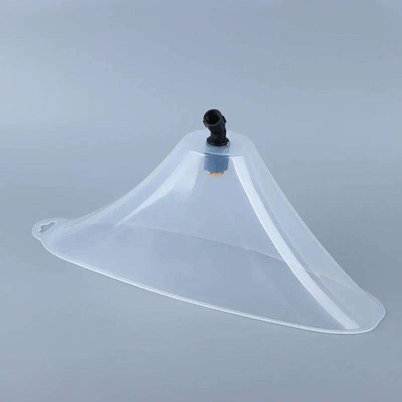 Carvallo Vindskydds-dys | Vindbeständig spruthuvudskåpa för trädgårdssprutor | Fläkdys för riktad bevattning Carvallo