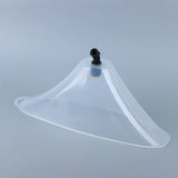 Carvallo Vindskydds-dys | Vindbeständig spruthuvudskåpa för trädgårdssprutor | Fläkdys för riktad bevattning Carvallo