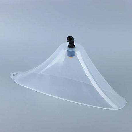 Carvallo Vindskydds-dys | Vindbeständig spruthuvudskåpa för trädgårdssprutor | Fläkdys för riktad bevattning Carvallo