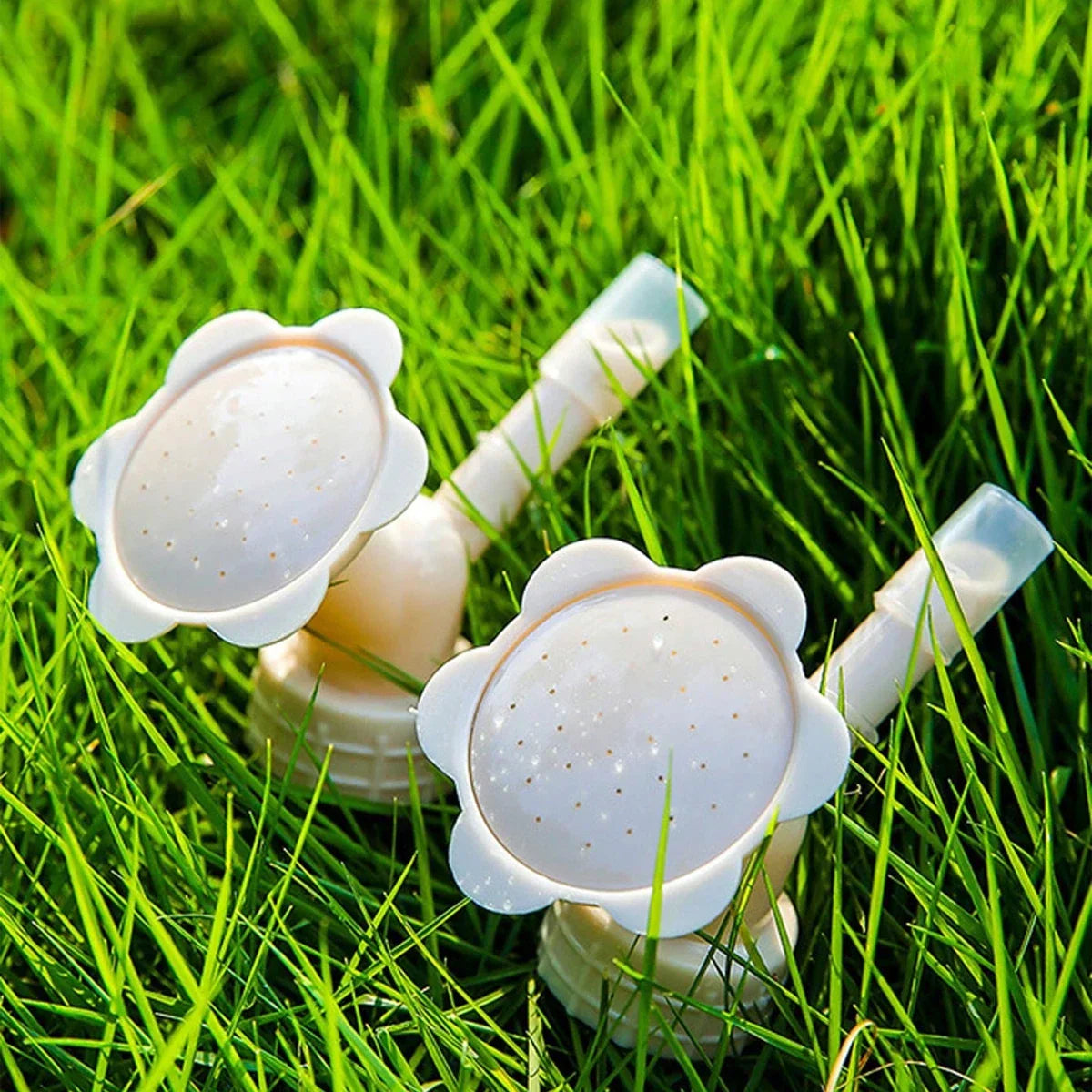 2-i-1 Dubbelhuvud Flask Spraymunstycke – Mini Sprayhuvud för Trädgårdsvattning Carvallo