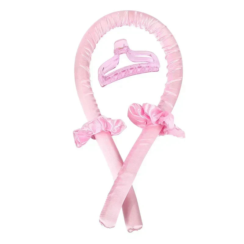 Carvallo Lockenband Curleva Soft | 100 cm Skumstav | För Naturliga Lockar Över Natten | Utan Hårskador Carvallo