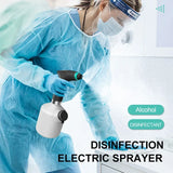 Carvallo Automatisk Växtspruta | USB-laddning | Dimma & Sprutstråle | Elektrisk Fördelare för Trädgård & Inomhusväxter Carvallo