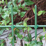 Carvallo Connect | 15-pack krysskopplingar för växtstöd | För .8–2.0 cm stänger | Justerbara klämmor för spaljéer & växtstöd Carvallo