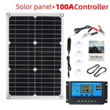 Carvallo Solpanel 1200W | Flexibel 12V Laddpanel | 2x USB & 100A Laddregulator | Utomhus Camping Carvallo