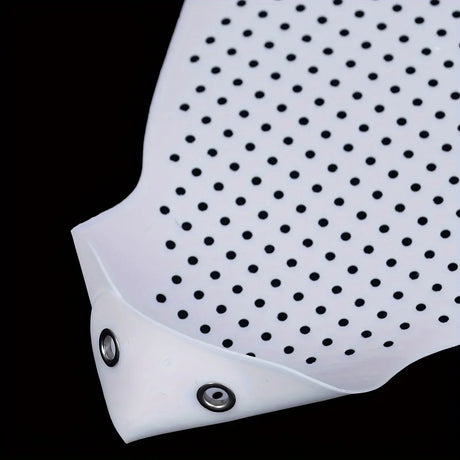 Carvallo strykbräda överdrag | Halvfast & värmebeständig | Stort område med dekordruck – För alla vanliga strykbrädor Carvallo