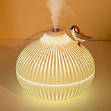 Carvallo Mini USB-luftfuktare 300 ml | Med nattljus & stämningsljus | Lök-design för hemmet & kontoret Carvallo