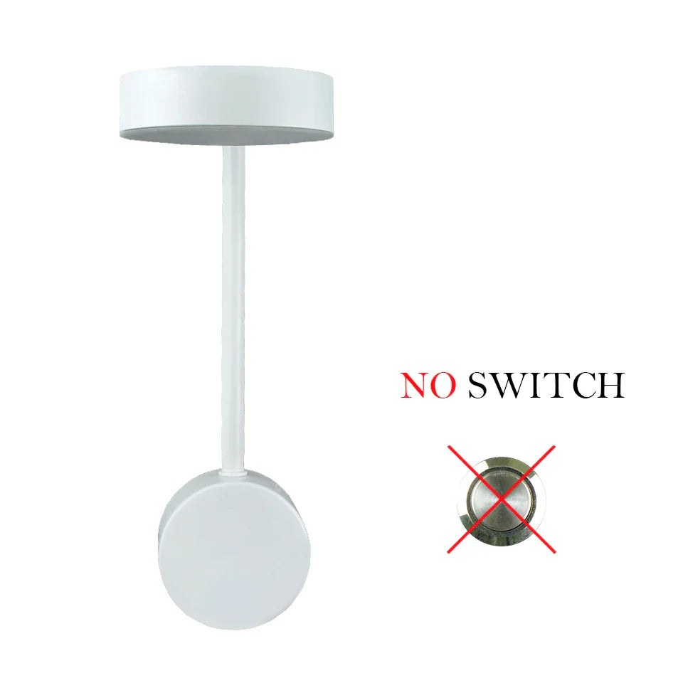 NordicGlow - Rotterbar LED Vägglampa för Vardagsrum och Sovrum Carvallo