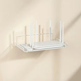 Carvallo Gridovox | Router- & TV-Box Montering | Ventilerad & Platsbesparande | Av kolstål Carvallo