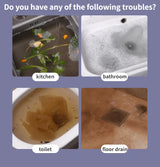 Rayvia högtrycksavloppsrensare och toalettplunger Carvallo