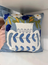 Carvallo – Jacquard Kuddöverdrag med Fina Solrosmönster Carvallo