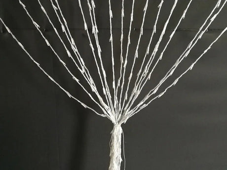 LED Ljusgardin med färgväxling – Dekorativ ljusslinga för fönster, väggar och fester Carvallo