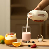 Carvallo Smoothie-Mixer JuicyGo Z05 | 400 ml | 18.000 o/min | 5-blades system | USB-laddning | BPA-fri Carvallo