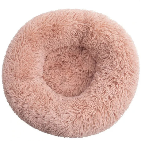 Super Soft Round Pet Bed – Plush, Cozy & Comfortable for Cats & Dogs Carvallo