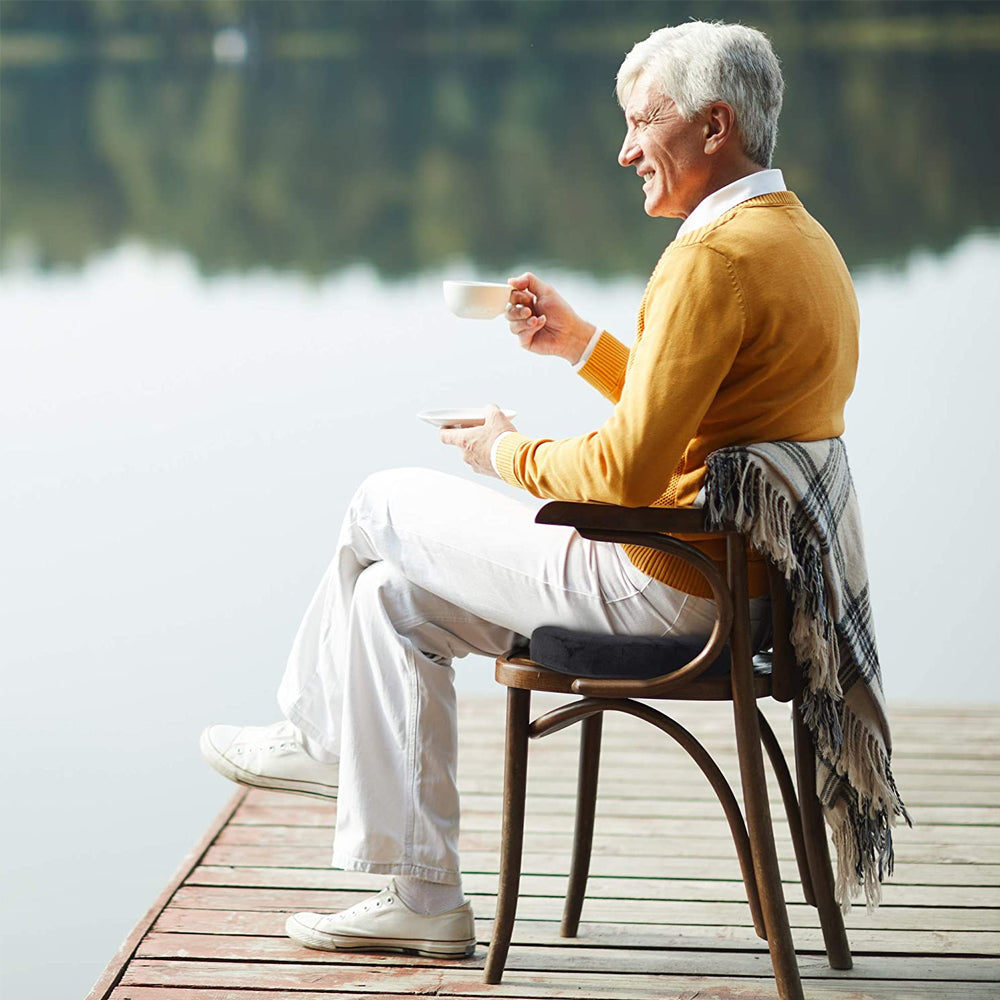 Minnesfoam Ortopedisk Donut Sittkudde Carvallo