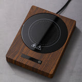 Royaleva Cup Heater Mug Warmer – 5-Temperatur Kaffe & Te Värmeplatta för Skrivbord & Kontor Carvallo