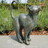PawWhimsy – Enchanting garden cat statues with playful charm and lifelike details Carvallo