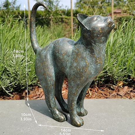 PawWhimsy – Enchanting garden cat statues with playful charm and lifelike details Carvallo