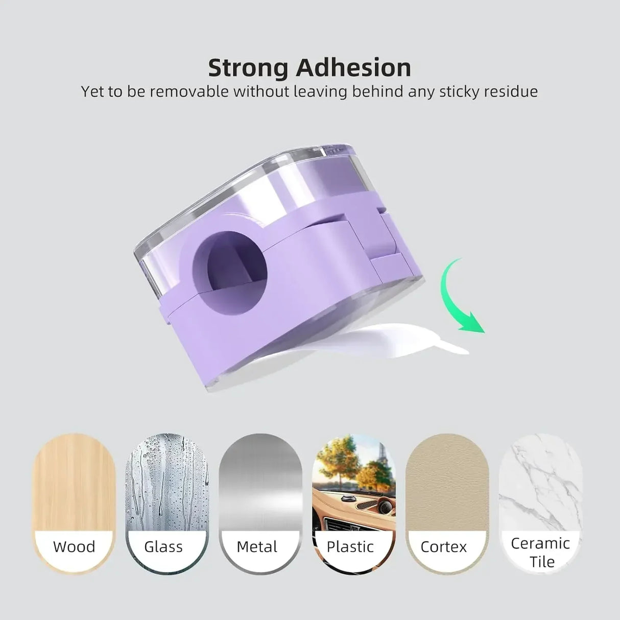 Carvallo Kabelhalter | Magnetisk kabelføring for skrivebord & vegg | Selvklebende & transparent | For data- & audiokabler Carvallo