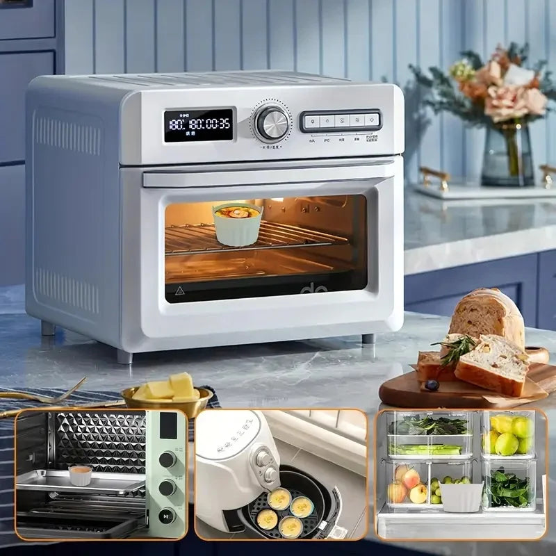 Carvallo Silikonbakformar | Non-stick muffin- & äggformar | För airfryer & ugn | Flexibel & återanvändbar Carvallo