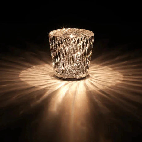 RefinedLight - Lampa med järn och kristall MILA Sverige
